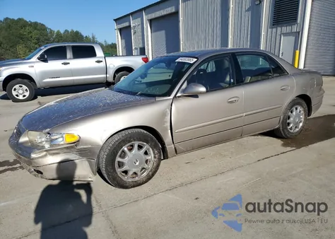 2003 Buick Regal Ls из США, поврежденный, VIN 2G4WB52K931102109